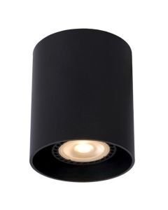 Schwarze Aufbauspot Modern, Raina