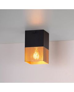 Goldene Deckenlampe Modern, Renate