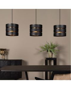 Schwarze Pendelleuchte Modern, Rosas