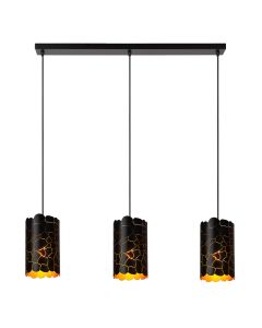 Schwarze Pendelleuchte Modern, Almelo