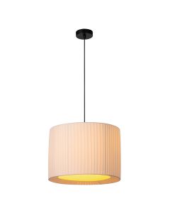 Weiße Pendelleuchte Modern, Fold