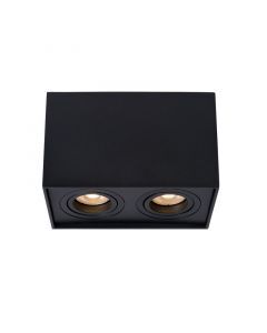 Schwarze Deckenstrahler Modern, Tube