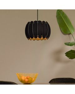 Schwarze Pendelleuchte Modern, Spencer