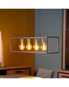 Goldene Pendelleuchte Modern, Ruben