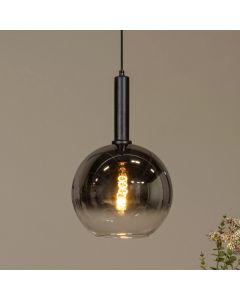 Schwarze Pendelleuchte Modern, Marius