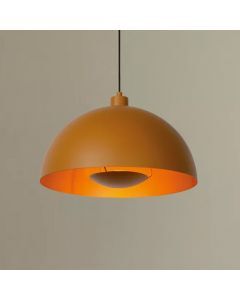 Gelbe Pendelleuchte Modern, Siemon