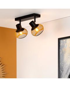 Goldene Deckenstrahler Modern, Lucas