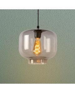 Schwarze Pendelleuchte Modern, Medine