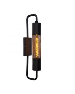 Schwarze Wandleuchte Modern, Calixt