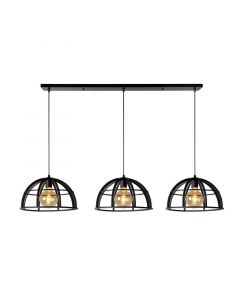 Schwarze Pendelleuchte Modern, Dikra