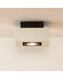 Weiße Aufbauspot Modern, Xirax