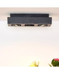 Schwarze Deckenstrahler Modern, Xirax