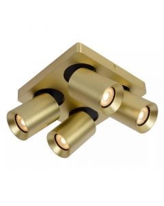 Goldene Deckenstrahler Modern, Nigel