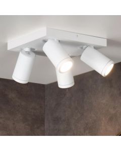 Weiße Deckenstrahler Modern, Taylor, IP44