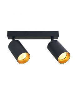 Aluminium Deckenstrahler Gold, Nataly