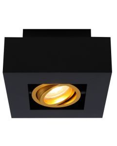 Aluminium Aufbauspot Gold, Noraly