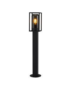 Schwarze Außenleuchte Modern, Griffin, IP44