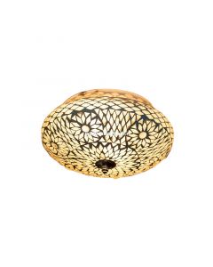 Transparente Mosaik Deckenlampe Orientalisch, Mimoun