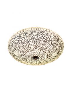 Transparente Mosaik Deckenlampe Orientalisch, Annas