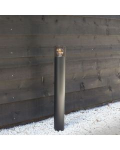 Moderne Außenleuchte Schwarz, Sanel, IP44