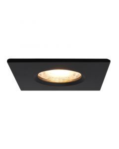 Moderne Badezimmer Einbaustrahler Schwarz, Jule, IP65
