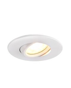 Moderne Badezimmer Einbaustrahler Weiß, Jill, IP44