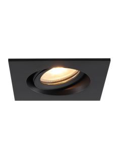 Aluminium Badezimmer Einbaustrahler Schwarz, Jorin, IP65