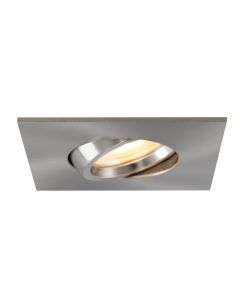 Aluminium Badezimmer Einbaustrahler Nickel, Jill, IP44
