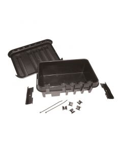 Q-Link Kabelbox Dribox Medium IP54, Schwarz