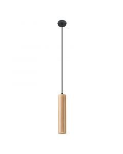 Holz Pendelleuchte Braun, Francina
