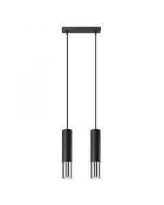 Aluminium Pendelleuchte Chrom, Hediye