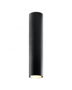 Aluminium Aufbauspot Schwarz, Harley