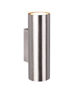 Nickel Wandleuchte Modern, Kaso