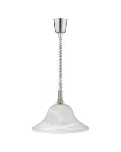 Nickel Pendelleuchte Design, Aurora