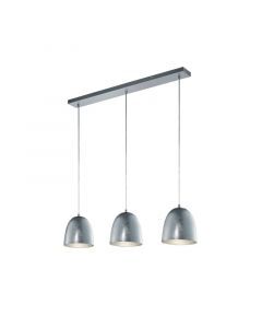 Nickel Pendelleuchte Modern, Nuhad