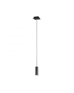 Schwarze Pendelleuchte Modern, Kaso