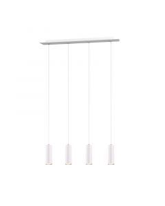 Weiße Pendelleuchte Modern, Kaso