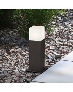 Anthrazit Außenleuchte Aluminium, Sodbury, IP44