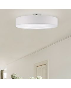 Nickel Deckenlampe Metall, Ledbury