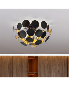 Schwarze Deckenlampe Modern, Xinhe