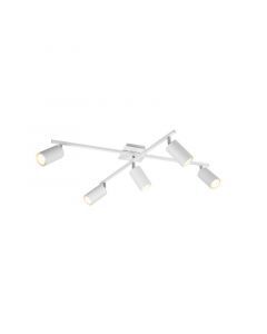 Weiße Deckenlampe Modern, Kaso