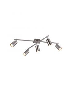Nickel Deckenlampe Modern, Kaso