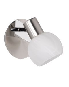 Nickel Wandstrahler Modern, Benita