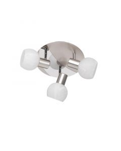 Nickel Deckenstrahler Modern, Benita