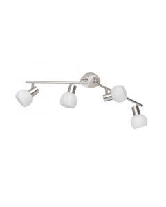 Nickel Deckenstrahler Modern, Benita