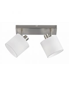 Nickel Deckenstrahler Modern, Koge