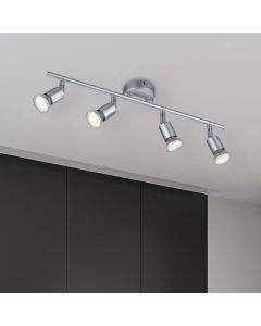 Silberne Deckenstrahler Modern, Belal