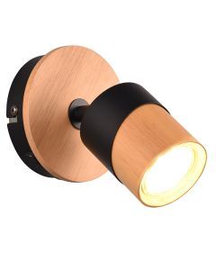 Holz Wandstrahler Landhaus, Carine