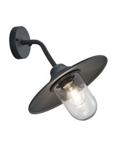 Anthrazit Außenleuchte Industrial, Verena, IP44