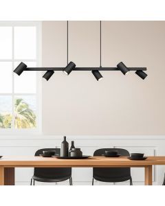 Schwarze Pendelleuchte Modern, Kaso
